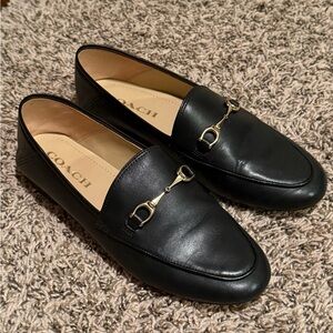 Coach Hayley Leather Loafer